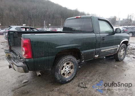 2003 Chevrolet Silverado 1500 Ls z USA, uszkodzony, nr VIN 1GCEK14V23Z311313